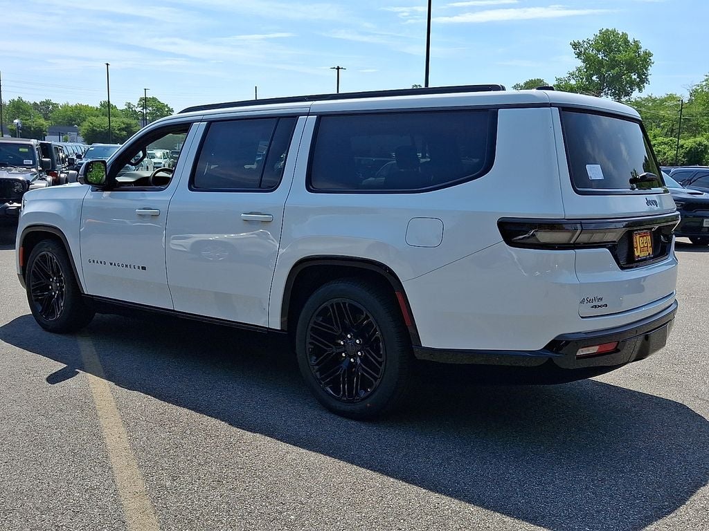 2026 Jeep Grand Wagoneer L Limited Reserve