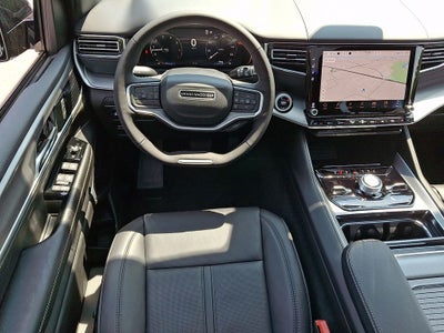 2026 Jeep Grand Wagoneer L Limited Reserve