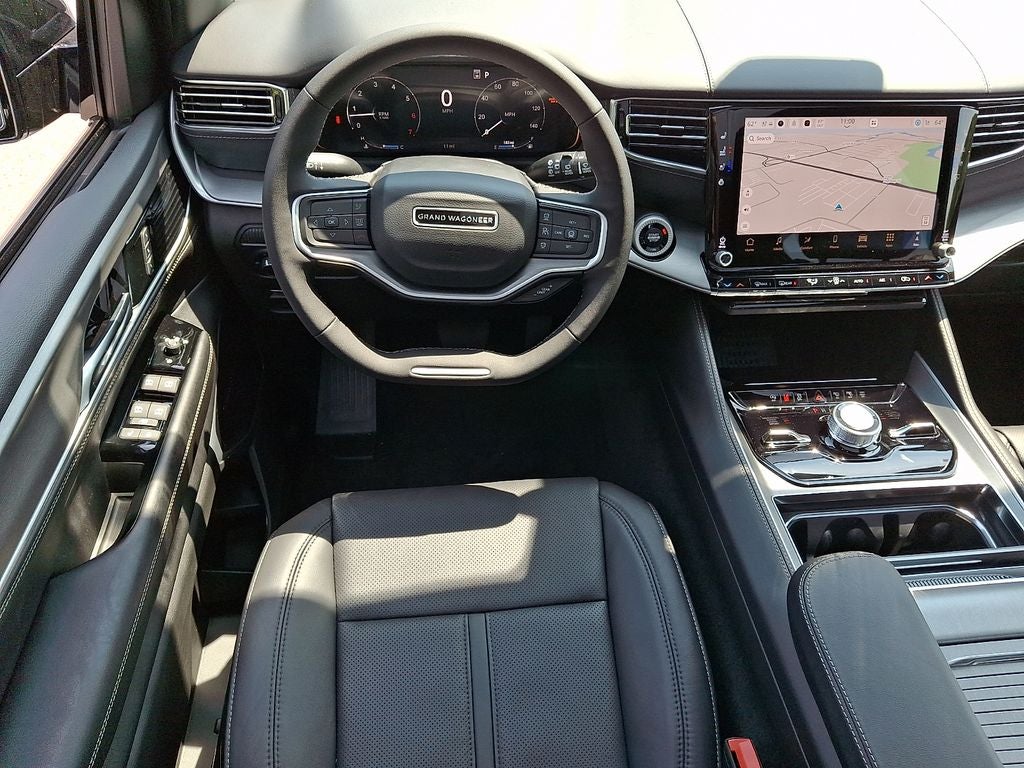 2026 Jeep Grand Wagoneer L Limited Reserve