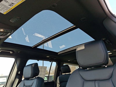 2026 Jeep Grand Wagoneer L Limited Reserve