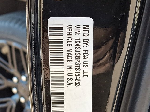 2026 Jeep Grand Wagoneer L Limited Reserve