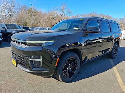 2026 Jeep Grand Wagoneer L Limited Reserve