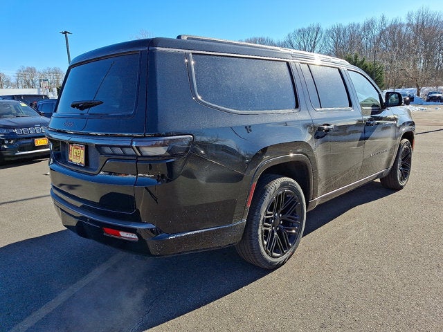 2026 Jeep Grand Wagoneer L Limited Reserve