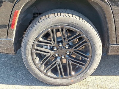 2026 Jeep Grand Wagoneer L Limited Reserve