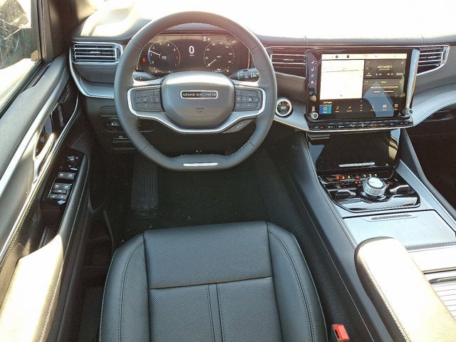 2026 Jeep Grand Wagoneer L Limited Reserve