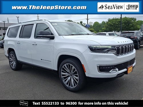 2025 Jeep Wagoneer L Series II Limited