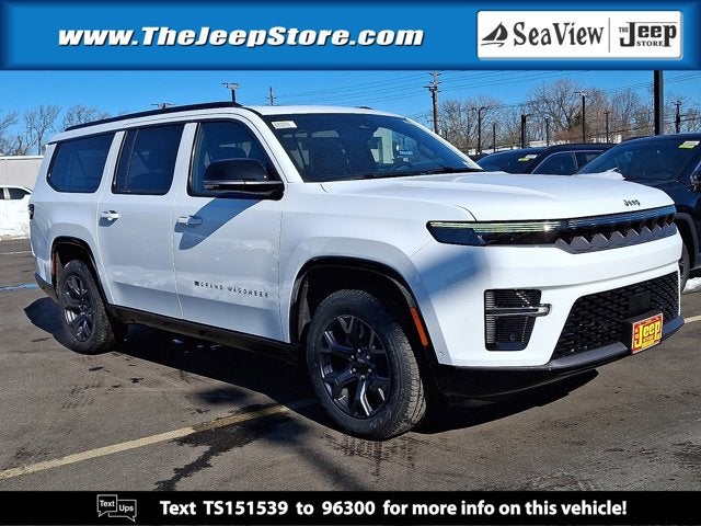 2026 Jeep Grand Wagoneer L Limited Altitude