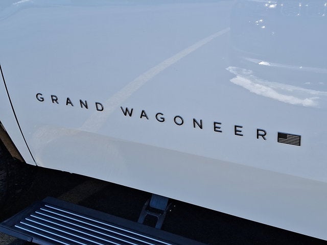 2026 Jeep Grand Wagoneer L Limited Altitude