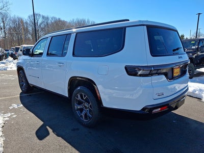 2026 Jeep Grand Wagoneer L Limited Altitude