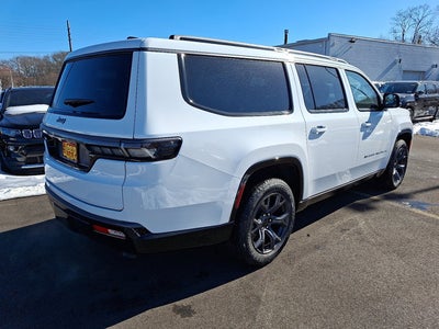 2026 Jeep Grand Wagoneer L Limited Altitude