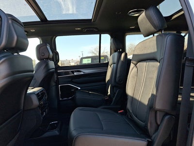 2026 Jeep Grand Wagoneer L Limited Altitude