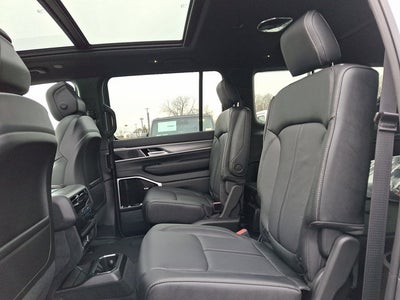 2026 Jeep Grand Wagoneer L Limited Altitude