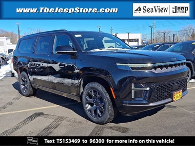 2026 Jeep Grand Wagoneer L Limited Altitude