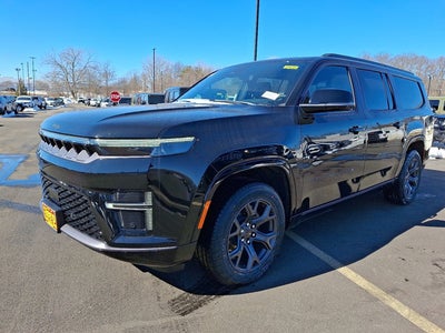 2026 Jeep Grand Wagoneer L Limited Altitude