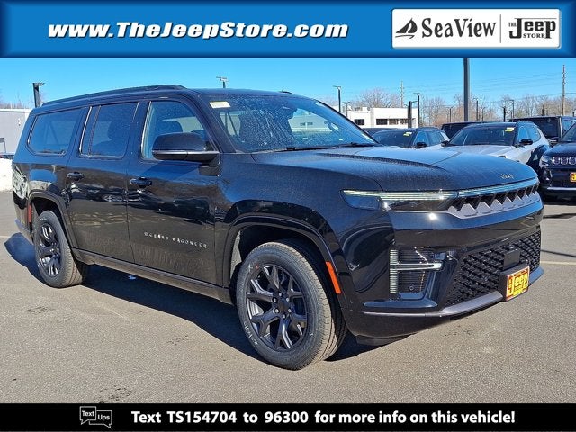 2026 Jeep Grand Wagoneer L Limited Altitude