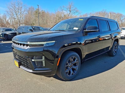 2026 Jeep Grand Wagoneer L Limited Altitude