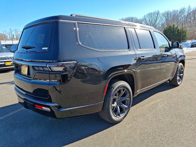 2026 Jeep Grand Wagoneer L Limited Altitude