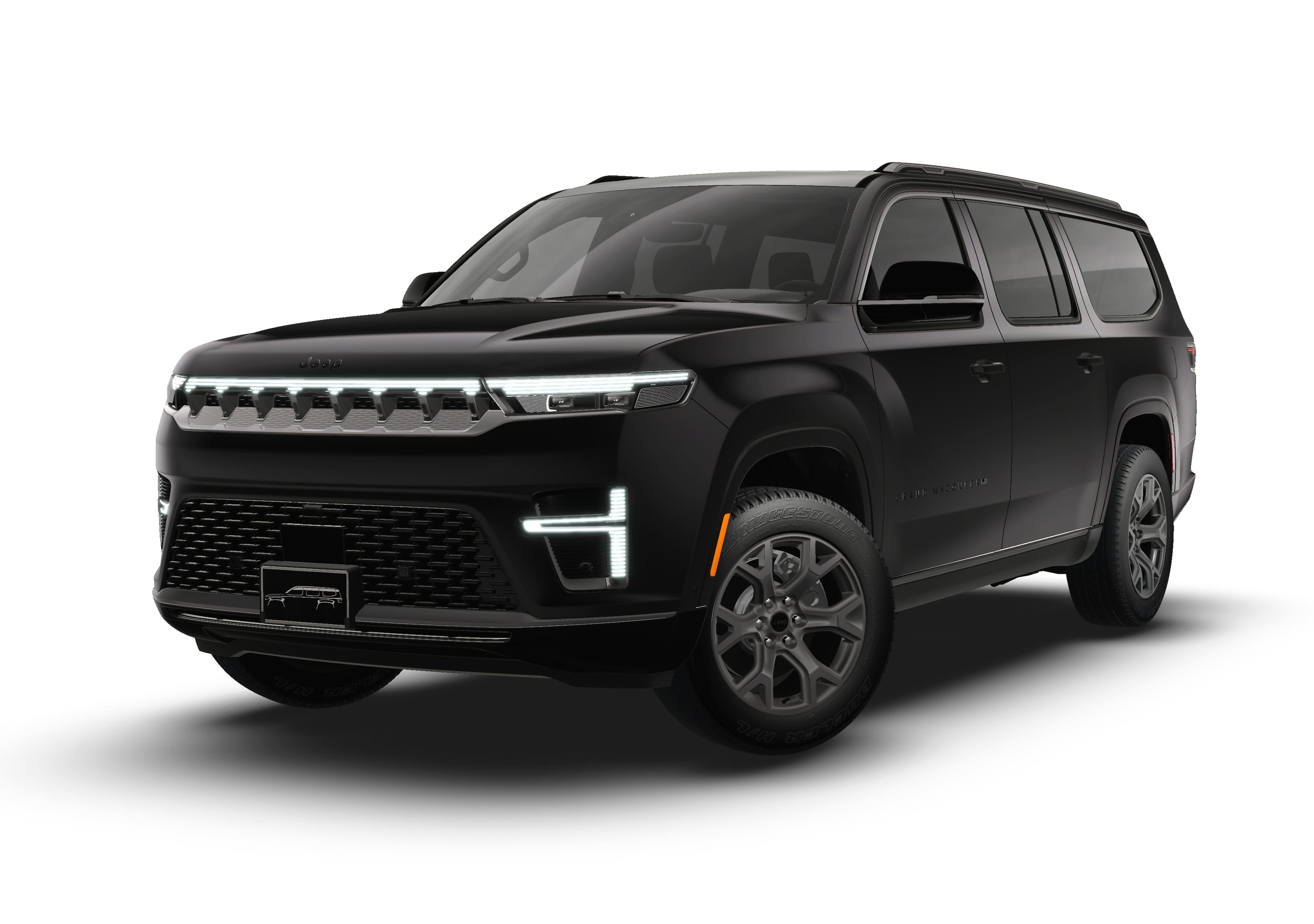 2026 Jeep Grand Wagoneer L Limited Altitude