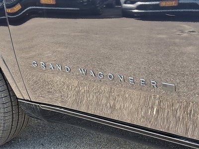 2025 Jeep Grand Wagoneer L Series II Obsidian
