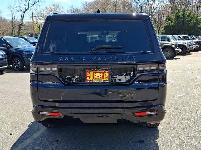 2025 Jeep Grand Wagoneer L Series II Obsidian