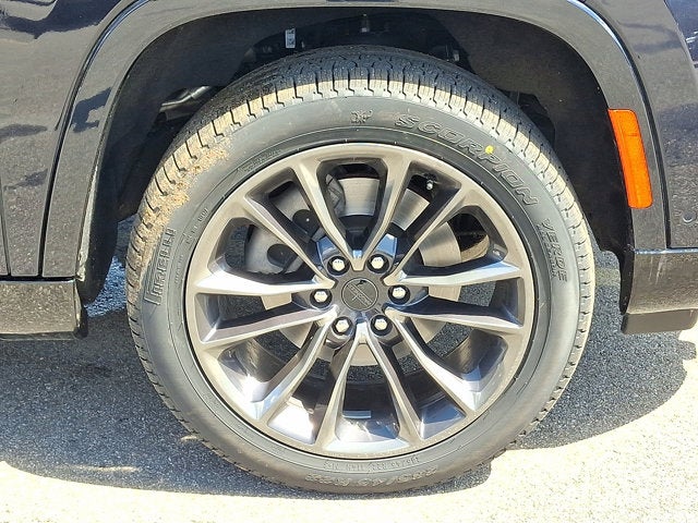 2025 Jeep Grand Wagoneer L Series II Obsidian