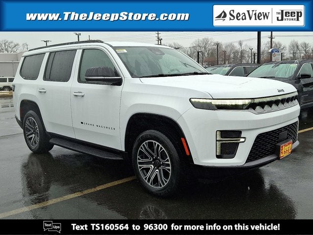 2026 Jeep Grand Wagoneer 4x4