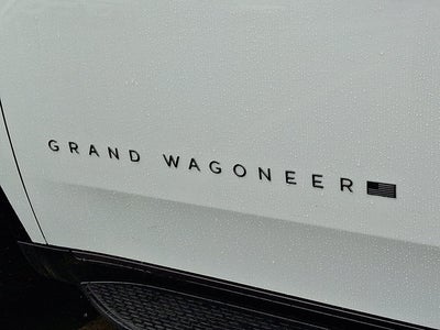 2026 Jeep Grand Wagoneer 4x4