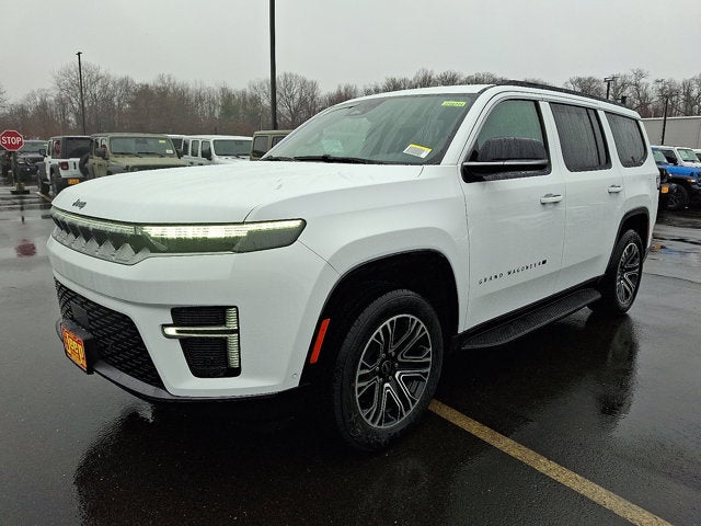 2026 Jeep Grand Wagoneer 4x4