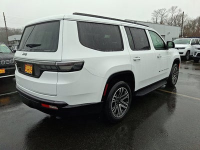 2026 Jeep Grand Wagoneer 4x4