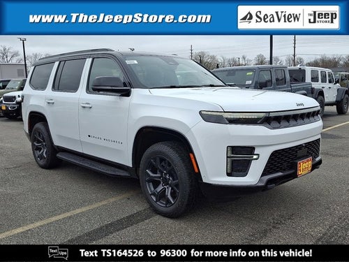 2026 Jeep Grand Wagoneer Upland