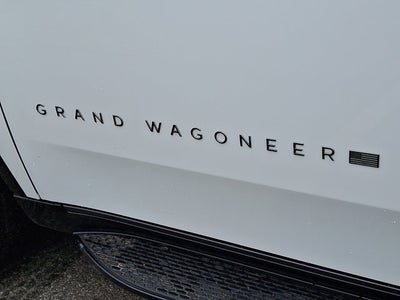 2026 Jeep Grand Wagoneer Upland