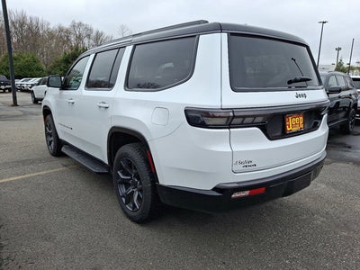 2026 Jeep Grand Wagoneer Upland