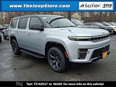 2026 Jeep Grand Wagoneer Upland