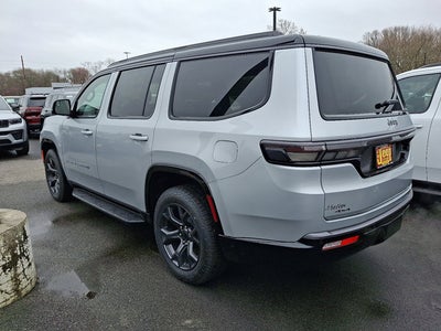 2026 Jeep Grand Wagoneer Upland