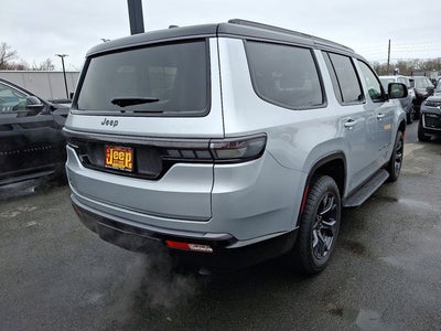 2026 Jeep Grand Wagoneer Upland