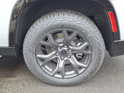 2026 Jeep Grand Wagoneer Upland