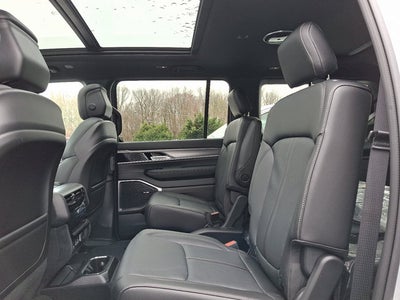 2026 Jeep Grand Wagoneer Upland