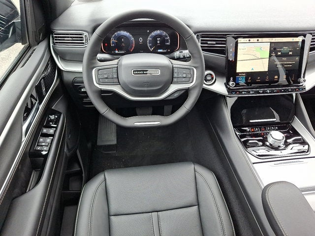 2026 Jeep Grand Wagoneer Upland