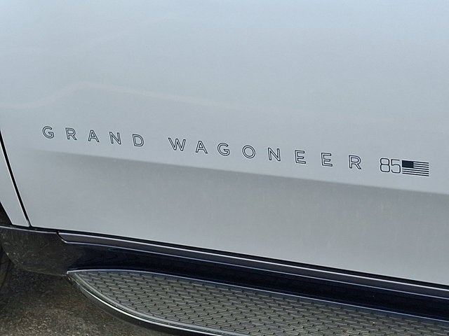 2026 Jeep Grand Wagoneer 85th Anniversary
