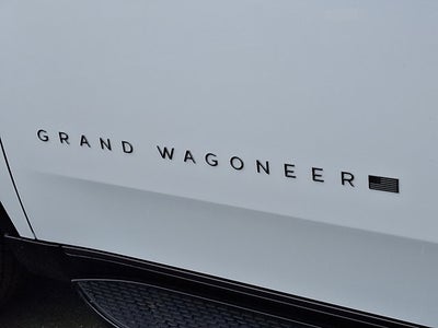 2026 Jeep Grand Wagoneer 4x4