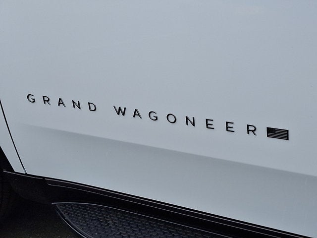 2026 Jeep Grand Wagoneer 4x4