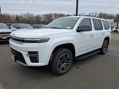 2026 Jeep Grand Wagoneer 4x4