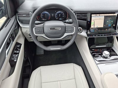 2026 Jeep Grand Wagoneer 4x4