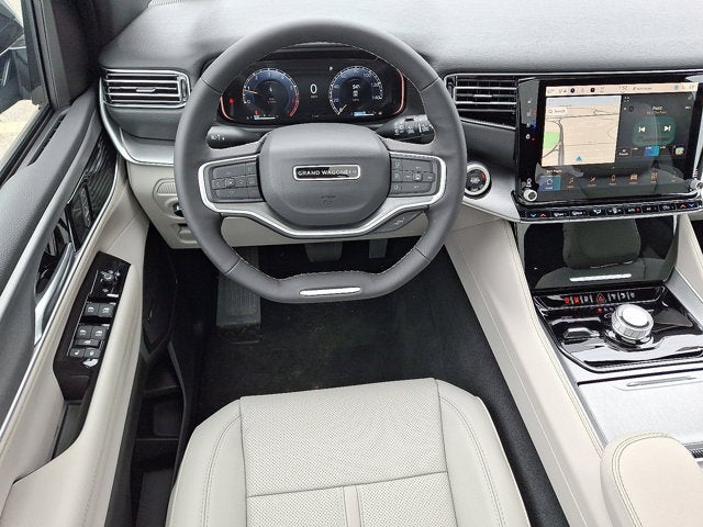 2026 Jeep Grand Wagoneer 4x4