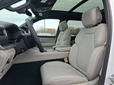 2026 Jeep Grand Wagoneer 4x4