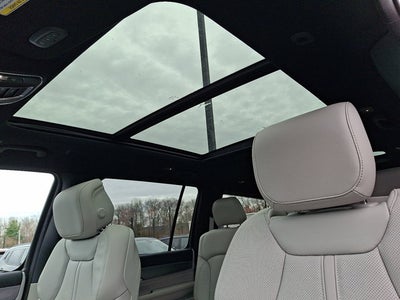 2026 Jeep Grand Wagoneer 4x4