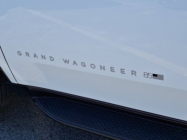 2026 Jeep Grand Wagoneer 85th Anniversary