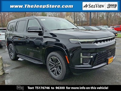 2026 Jeep Grand Wagoneer 4x4