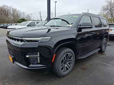 2026 Jeep Grand Wagoneer 4x4