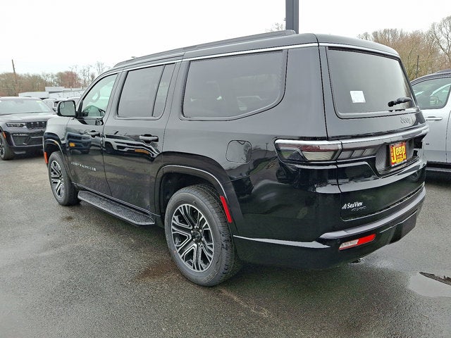 2026 Jeep Grand Wagoneer 4x4